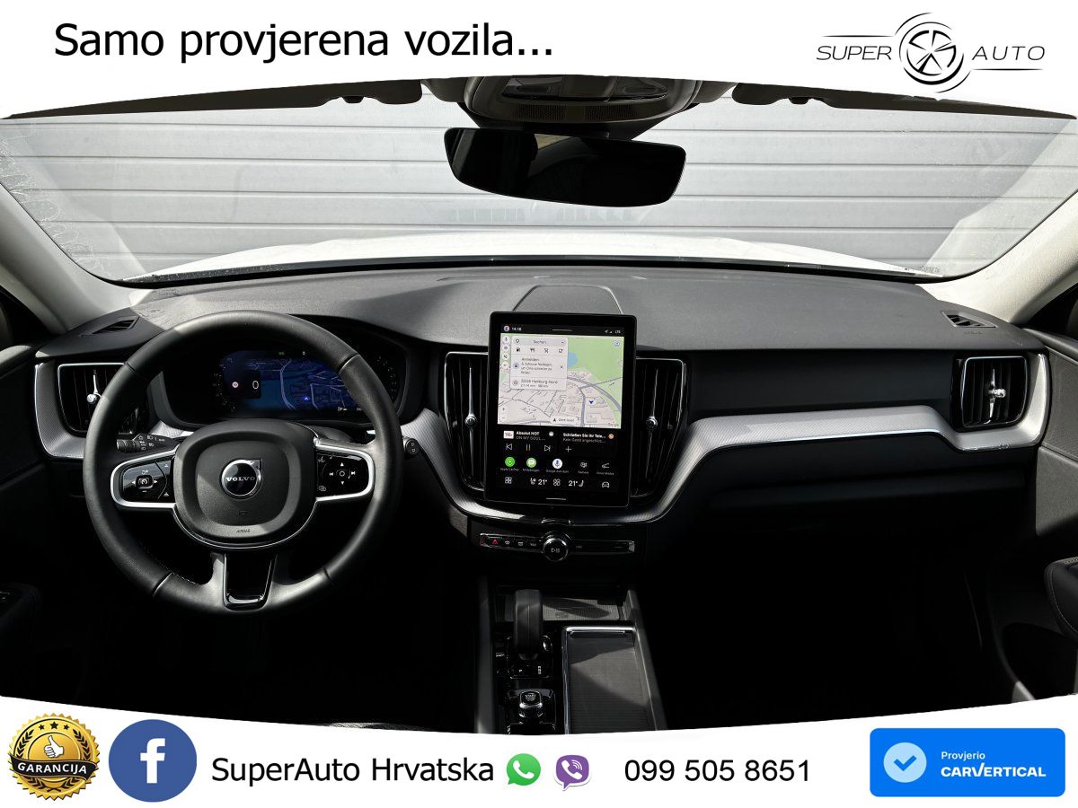 Volvo XC60 B5 Benzin AWD Geartronic LED+GR SJED+ACC