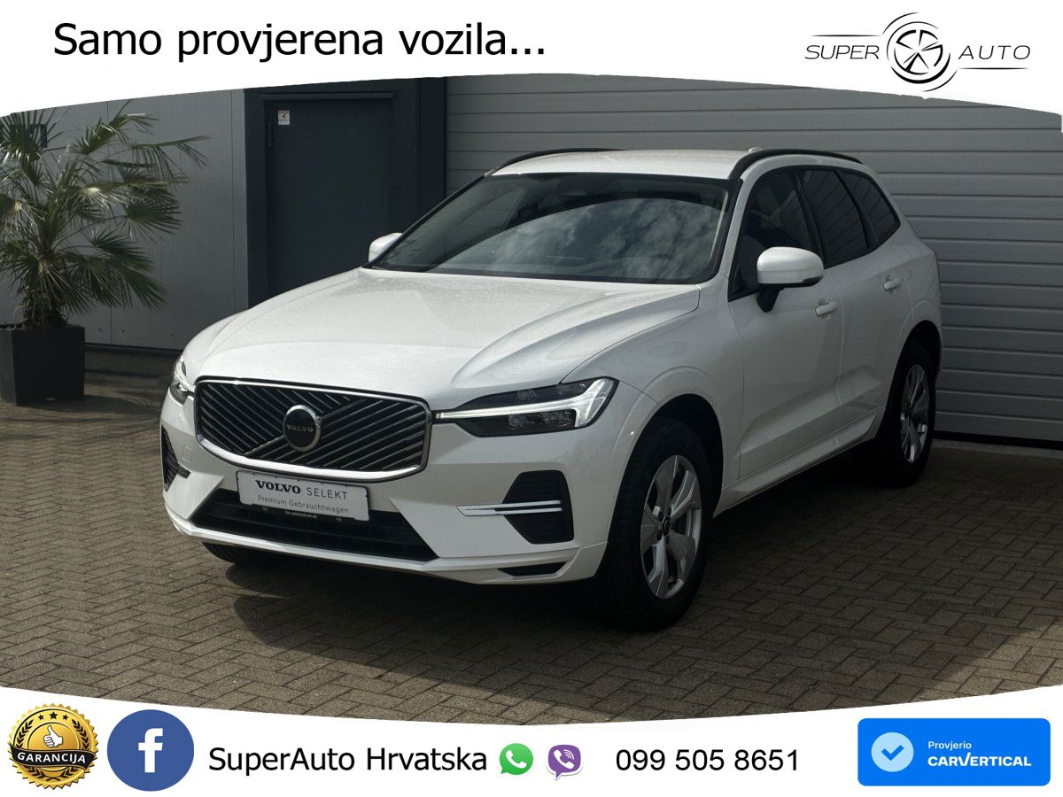 Volvo XC60 B5 Benzin AWD Geartronic LED+GR SJED+ACC
