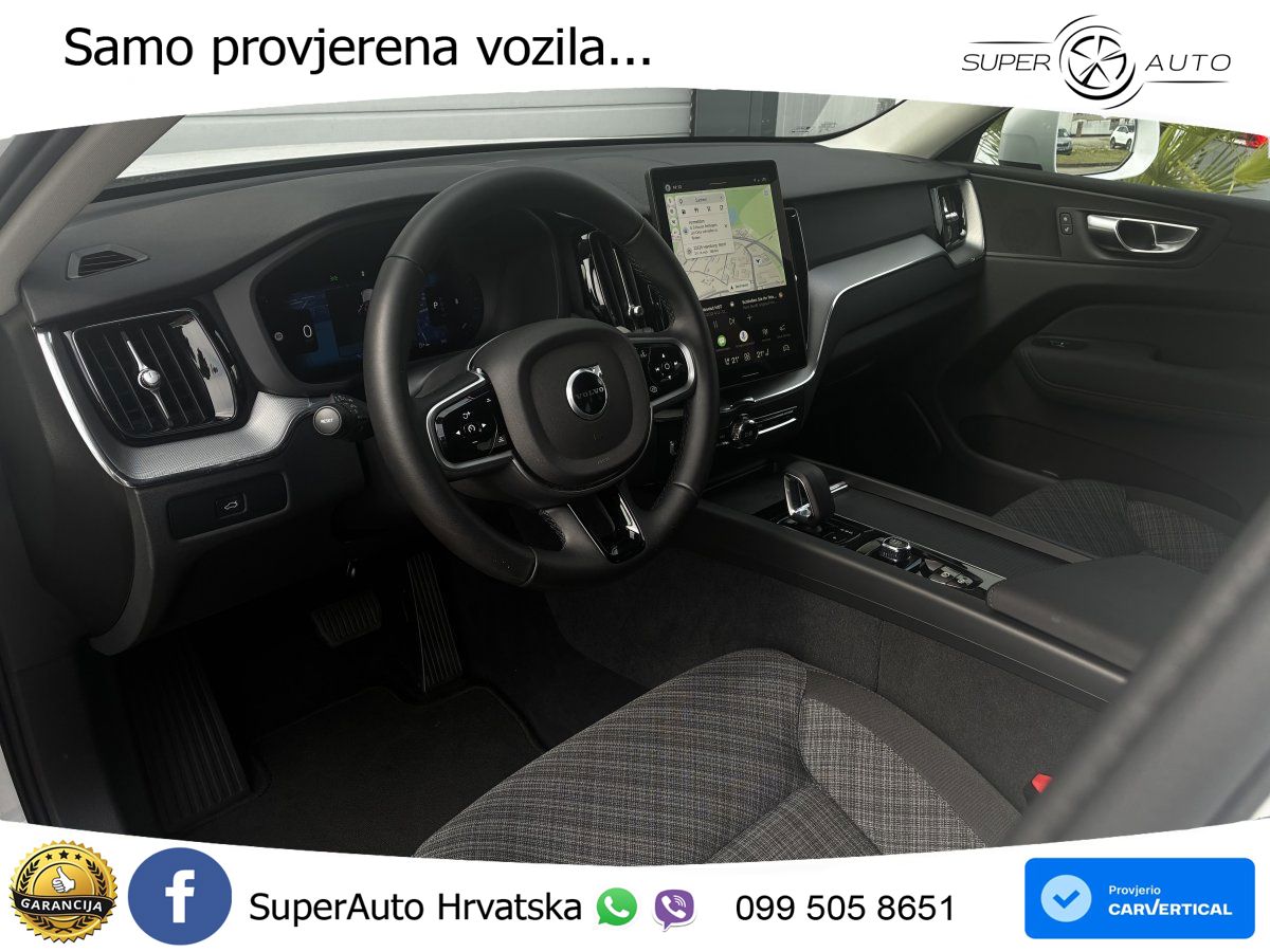 Volvo XC60 B5 Benzin AWD Geartronic LED+GR SJED+ACC