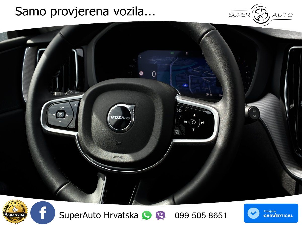 Volvo XC60 B5 Benzin AWD Geartronic LED+GR SJED+ACC