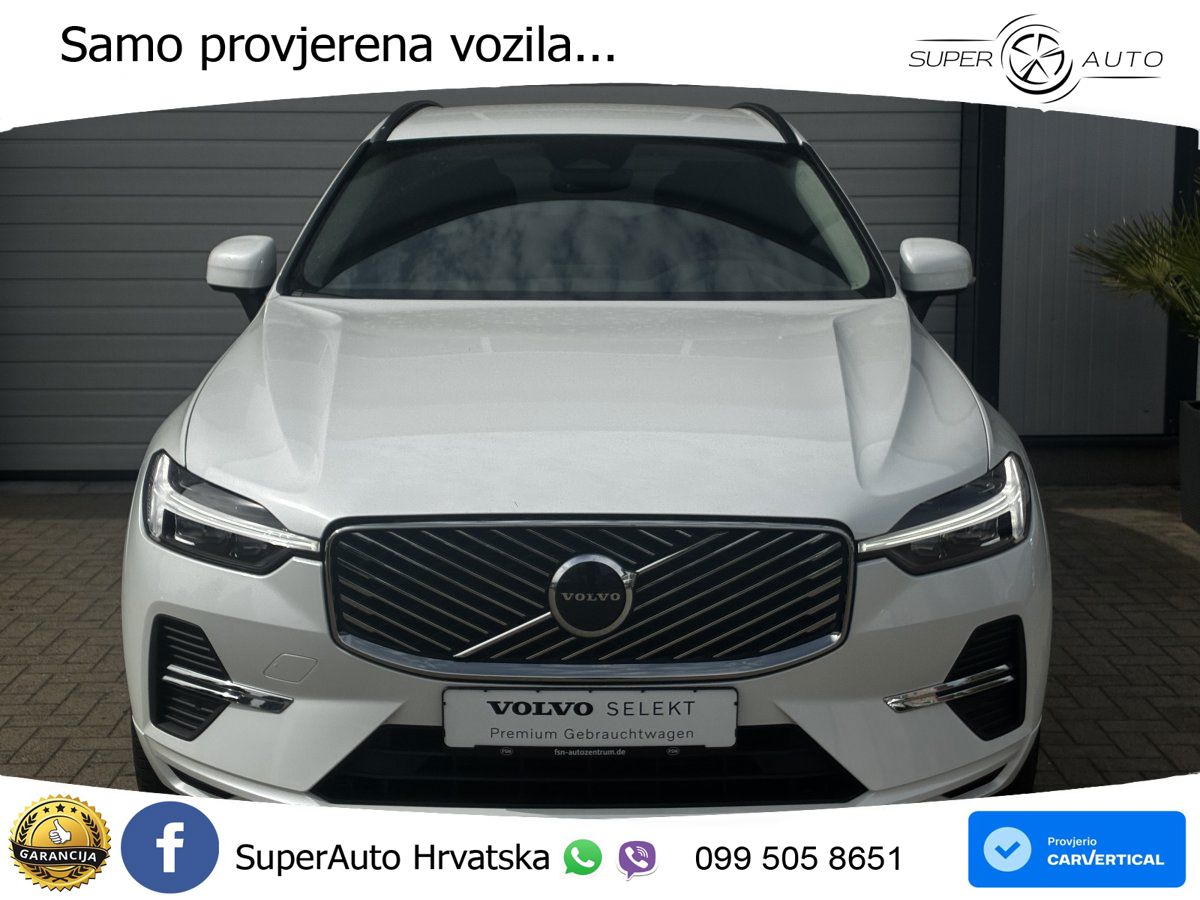 Volvo XC60 B5 Benzin AWD Geartronic LED+GR SJED+ACC
