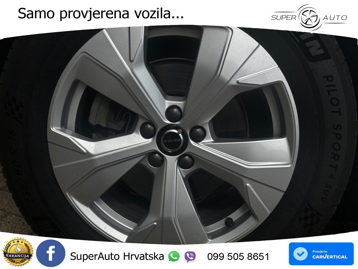 Volvo XC60 B5 Benzin AWD Geartronic LED+GR SJED+ACC