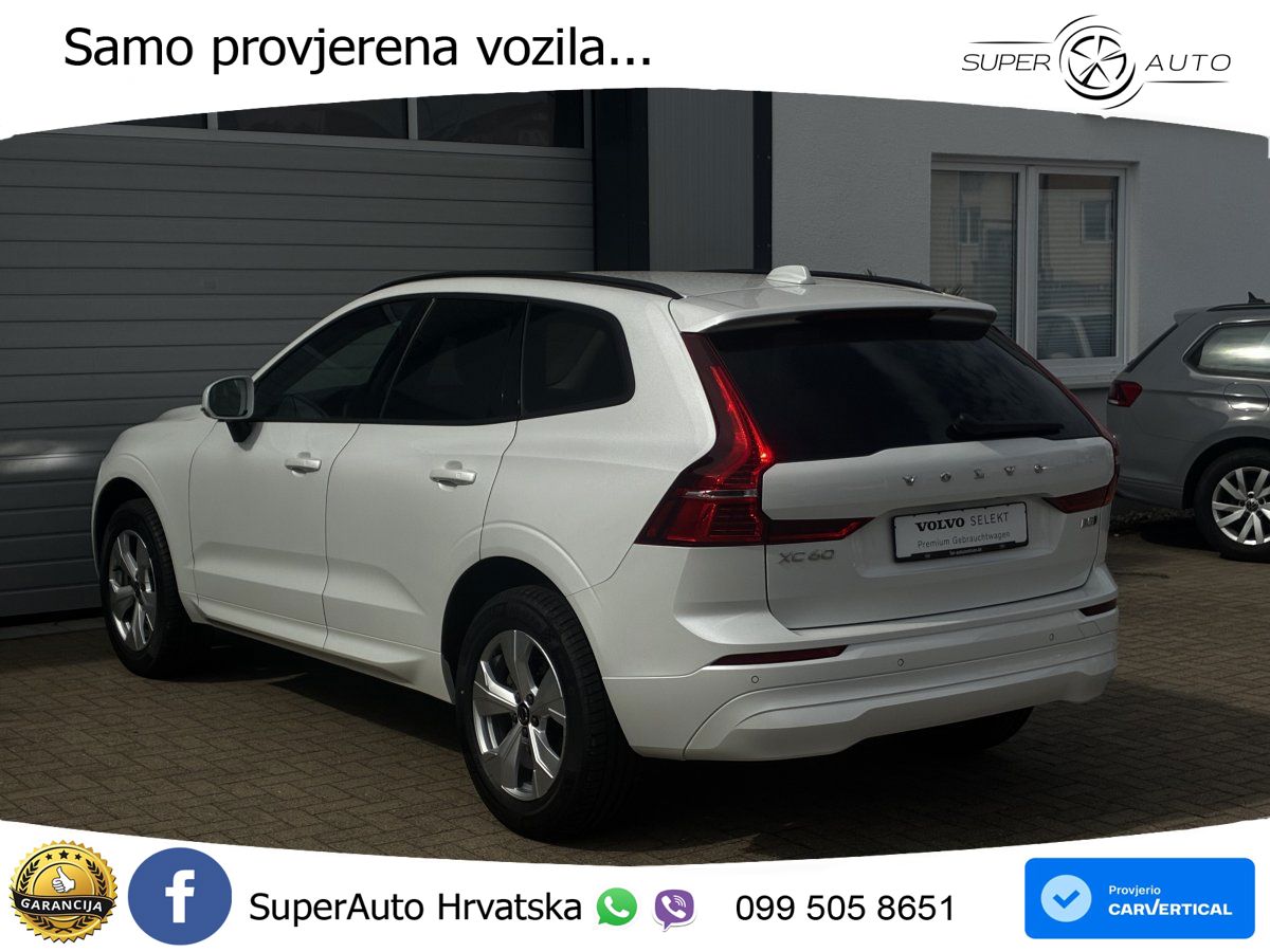 Volvo XC60 B5 Benzin AWD Geartronic LED+GR SJED+ACC
