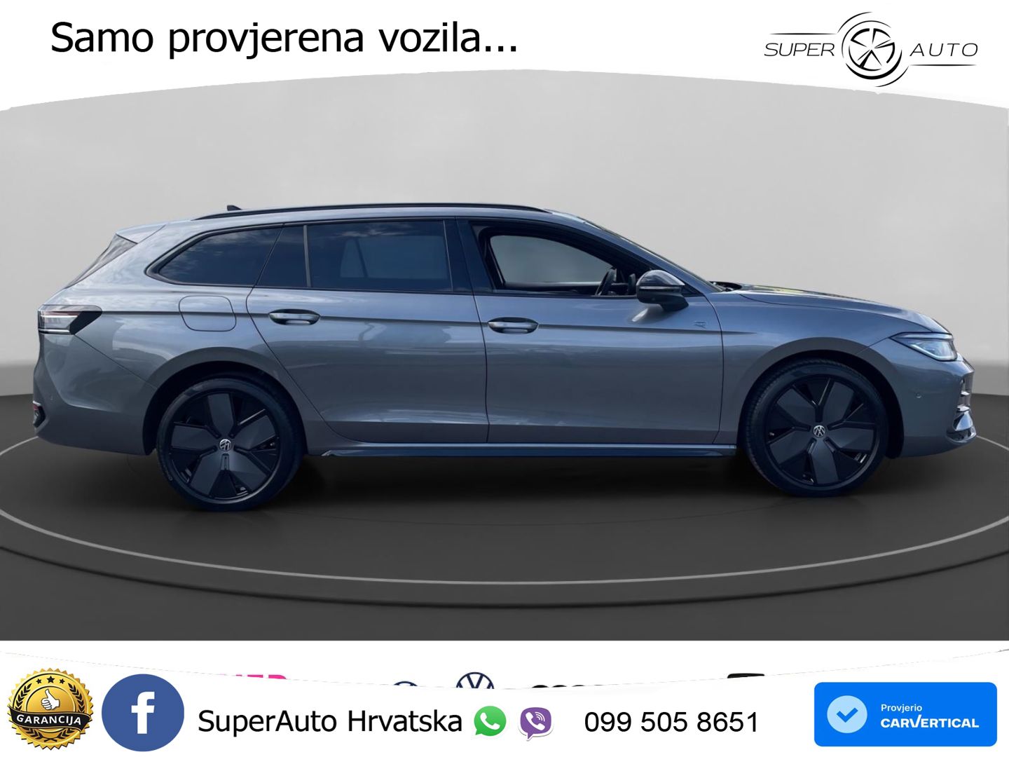 Volkswagen Passat Variant 1.5 TSI (272 KS) eHybrid DSG R-Line LED+GR SJED+ACC