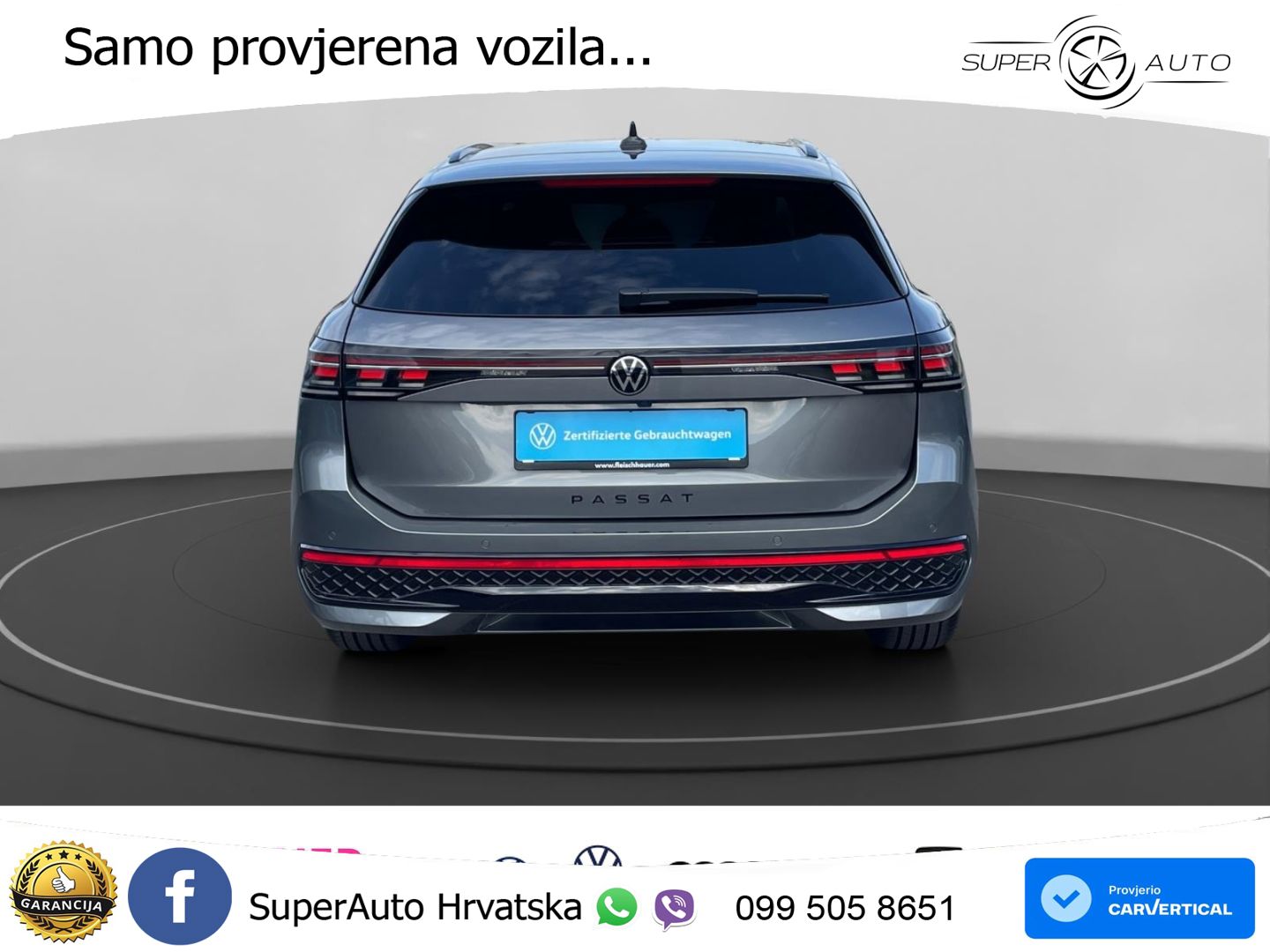 Volkswagen Passat Variant 1.5 TSI (272 KS) eHybrid DSG R-Line LED+GR SJED+ACC