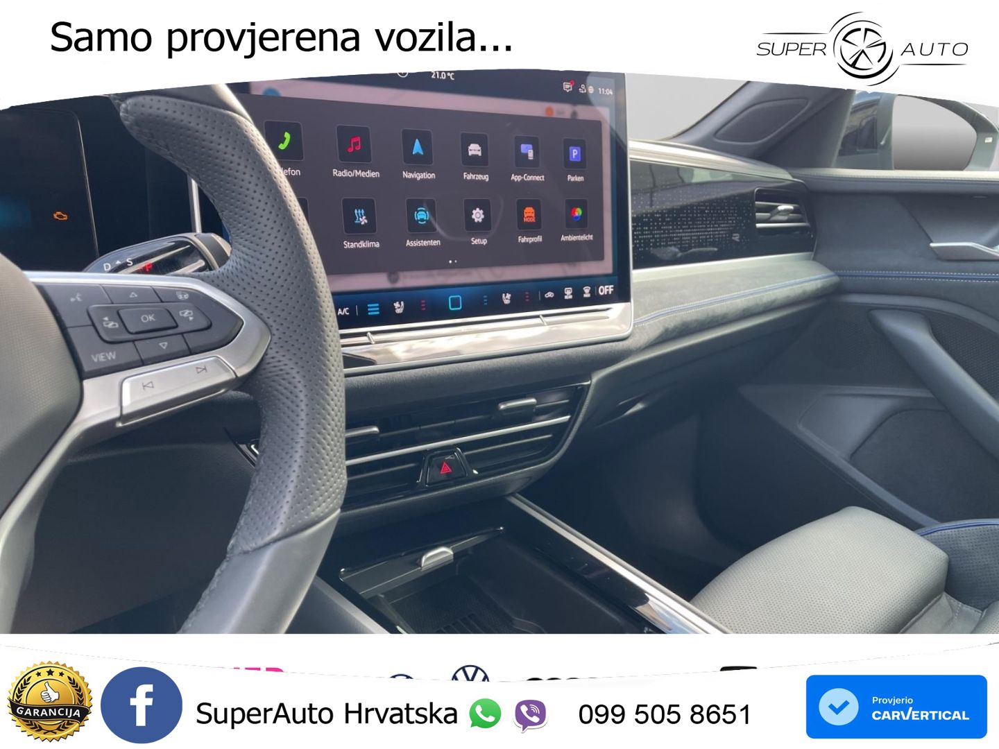 Volkswagen Passat Variant 1.5 TSI (272 KS) eHybrid DSG R-Line LED+GR SJED+ACC