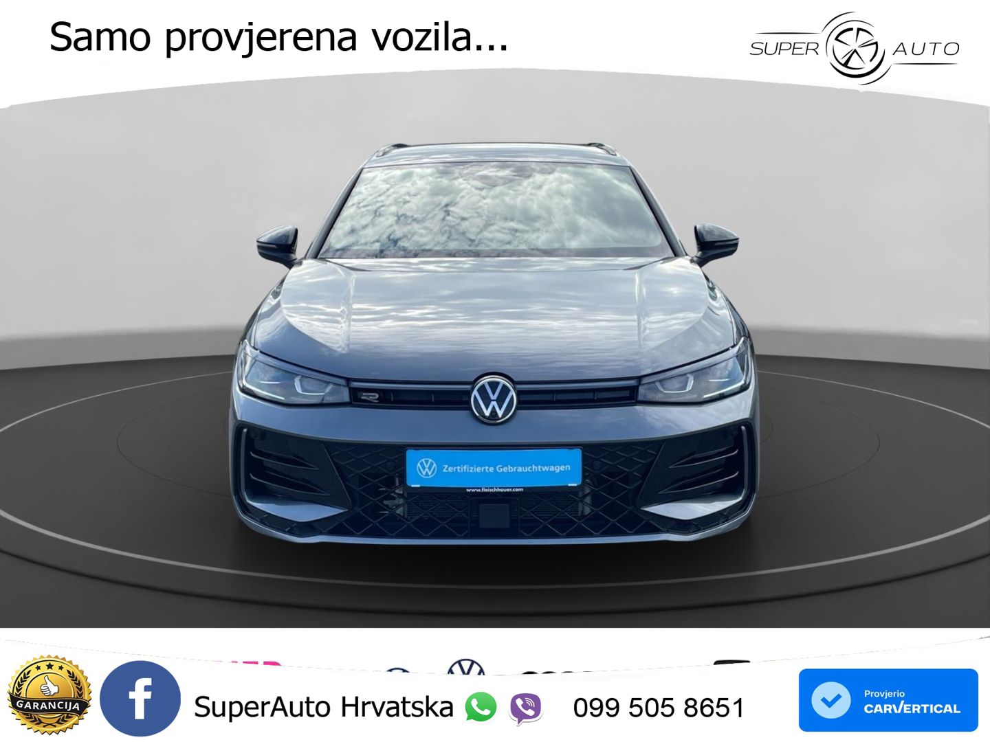 Volkswagen Passat Variant 1.5 TSI (272 KS) eHybrid DSG R-Line LED+GR SJED+ACC