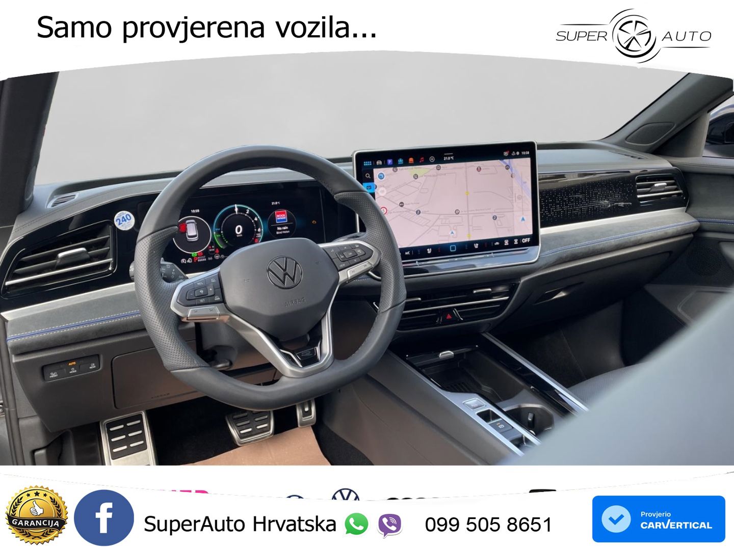 Volkswagen Passat Variant 1.5 TSI (272 KS) eHybrid DSG R-Line LED+GR SJED+ACC