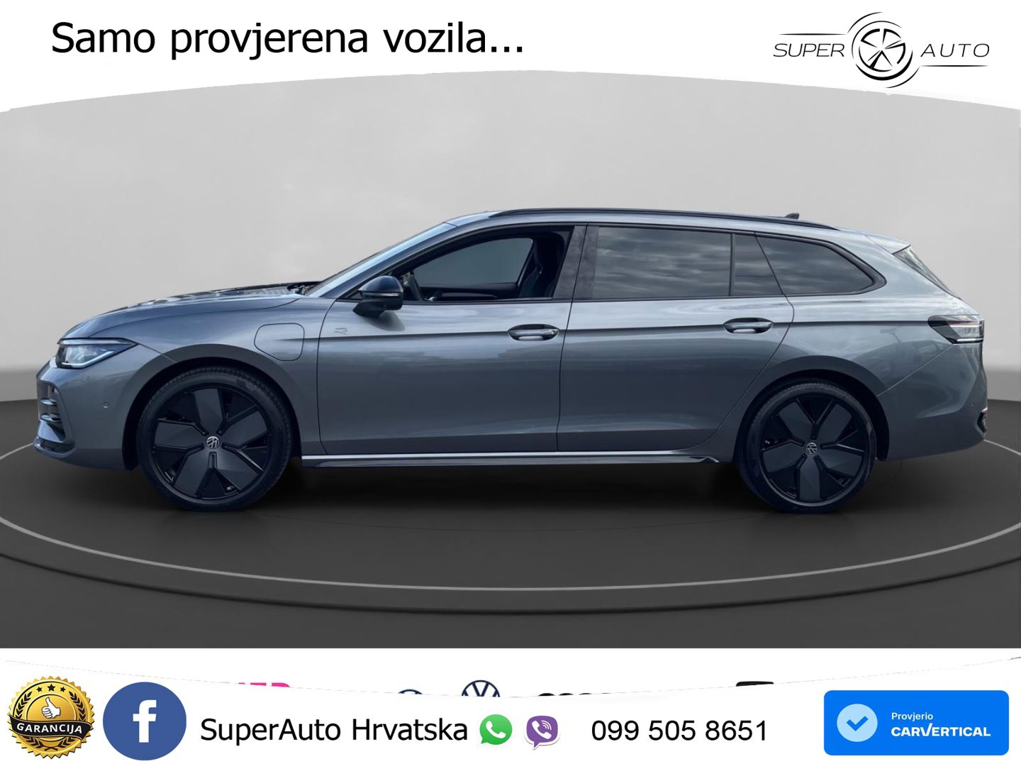 Volkswagen Passat Variant 1.5 TSI (272 KS) eHybrid DSG R-Line LED+GR SJED+ACC