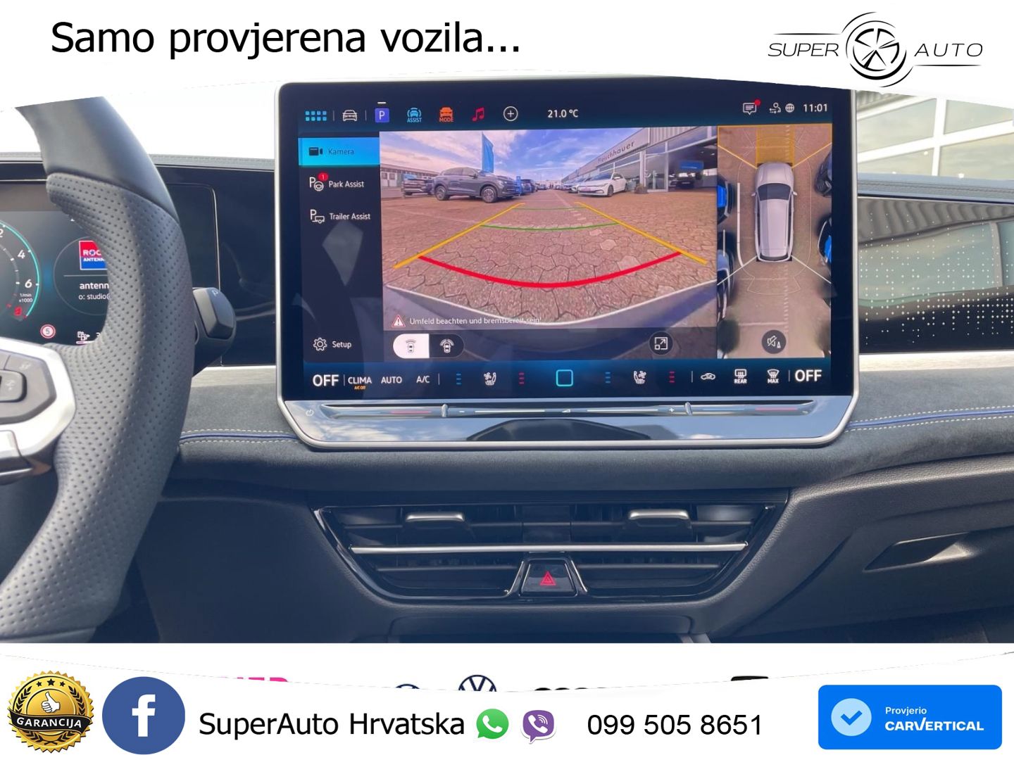 Volkswagen Passat Variant 1.5 TSI (272 KS) eHybrid DSG R-Line LED+GR SJED+ACC