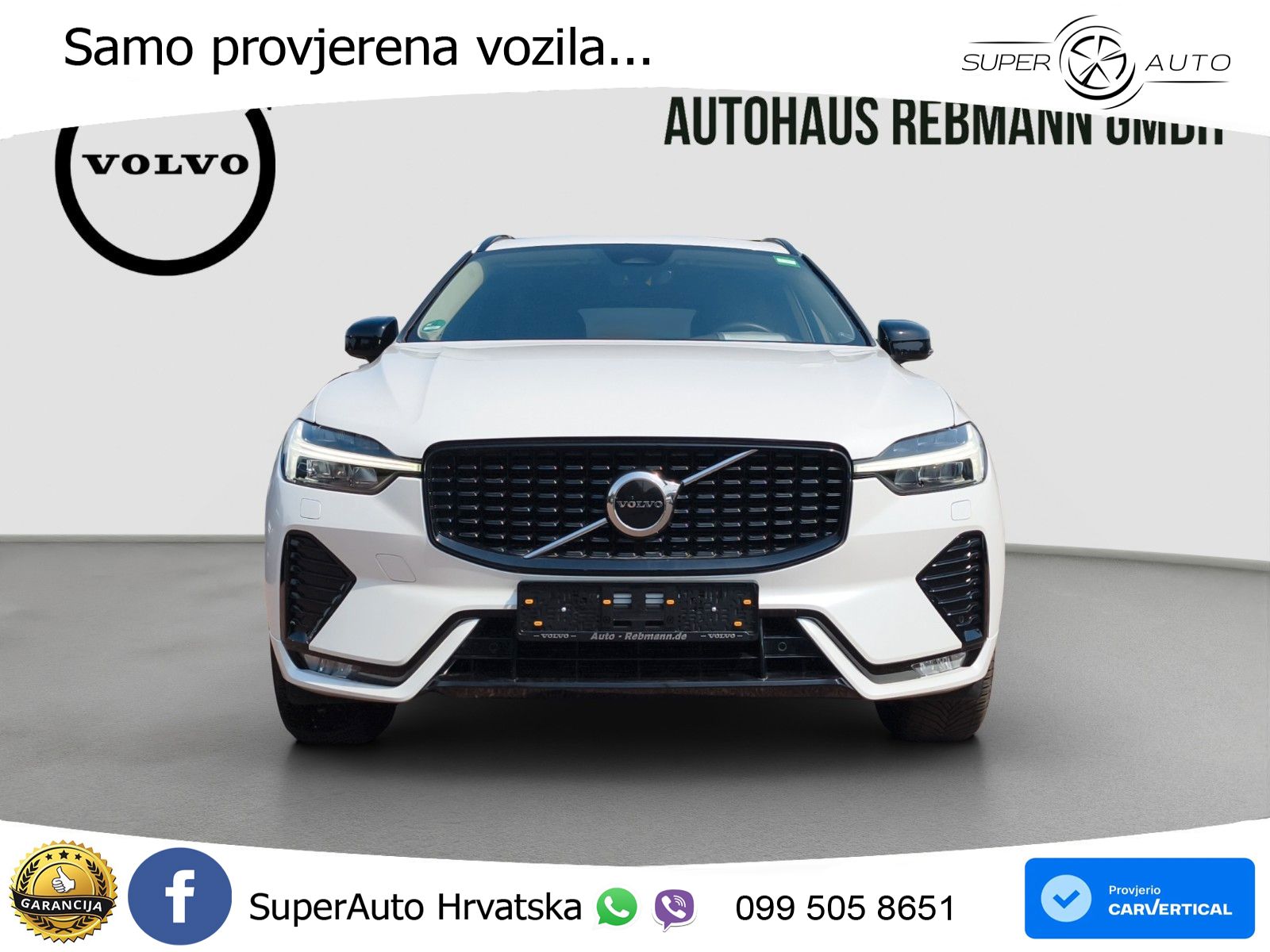 Volvo XC60 B4 Diesel AWD Geartronic LED+GR SJED+ACC