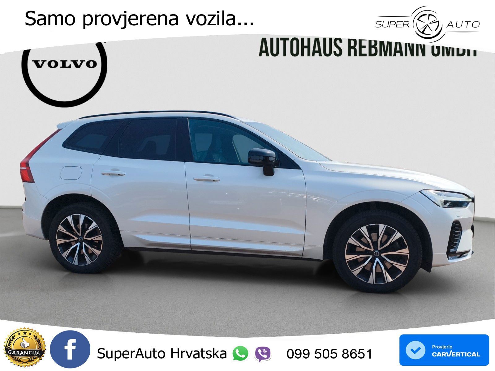 Volvo XC60 B4 Diesel AWD Geartronic LED+GR SJED+ACC