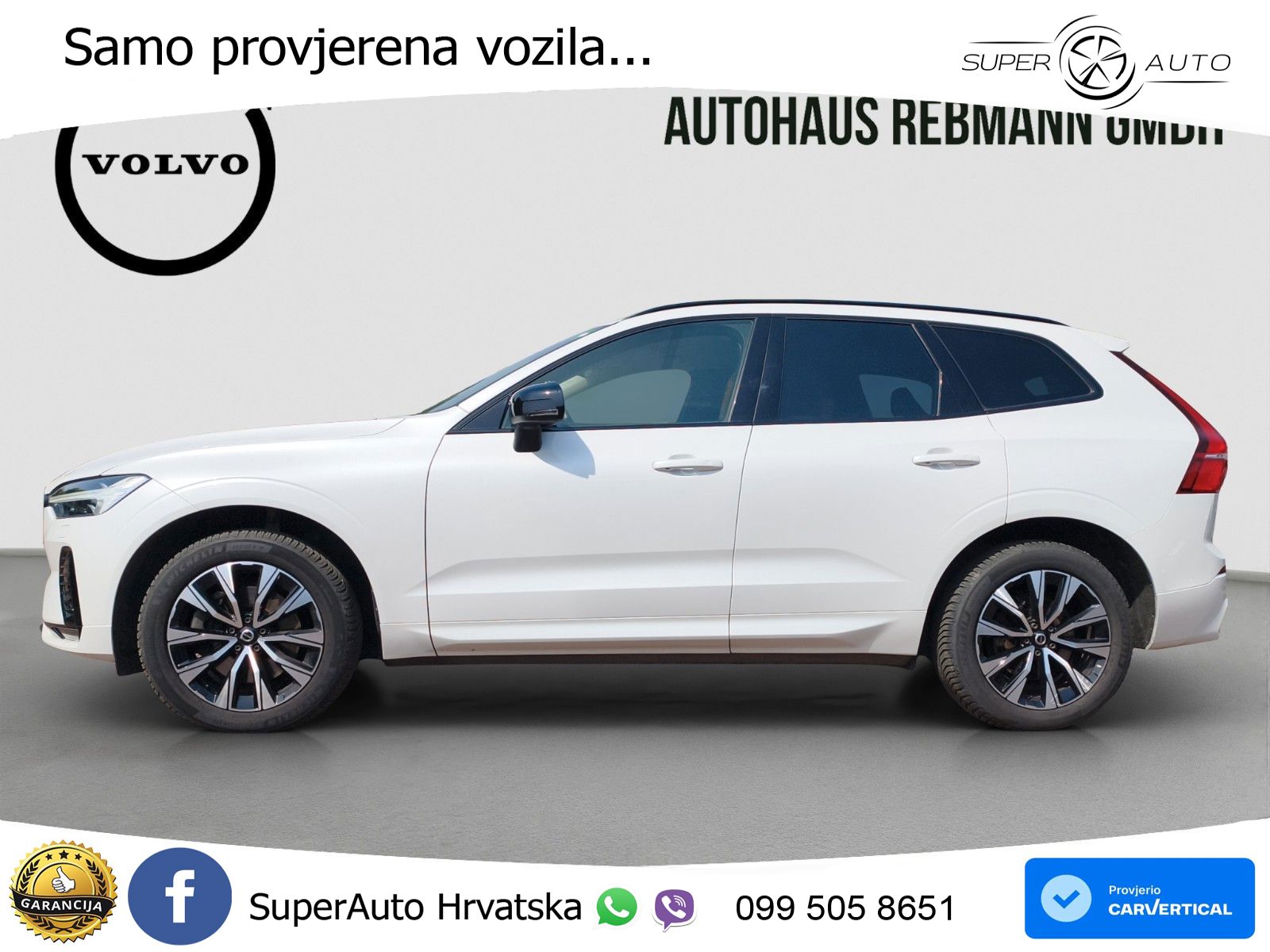 Volvo XC60 B4 Diesel AWD Geartronic LED+GR SJED+ACC
