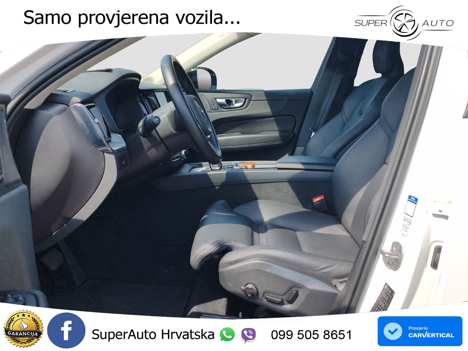 Volvo XC60 B4 Diesel AWD Geartronic LED+GR SJED+ACC