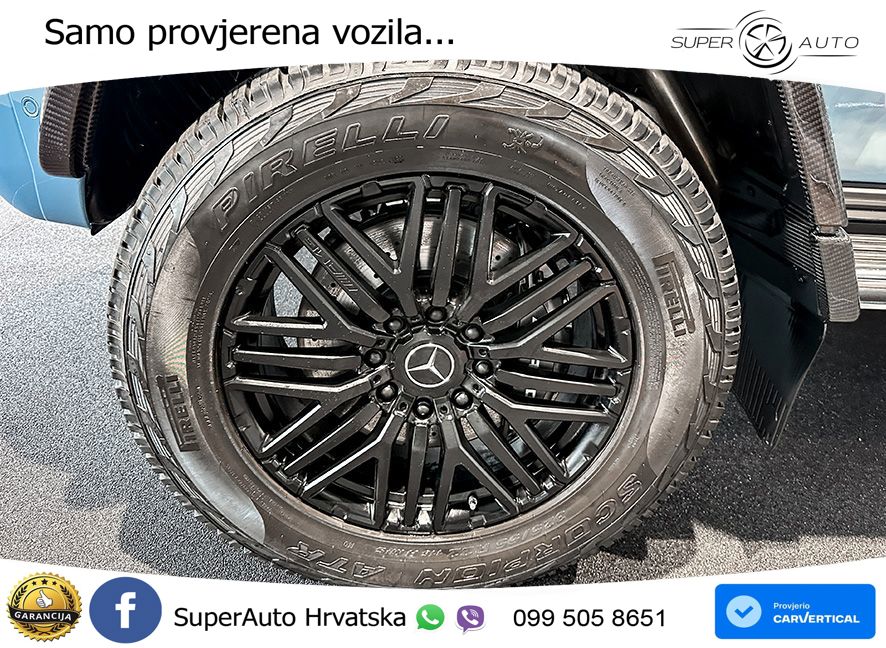 Mercedes AMG G 63 Long V8 (585 KS) 4MATIC 9G-TRONIC AMG SPEEDSHIFT TCT