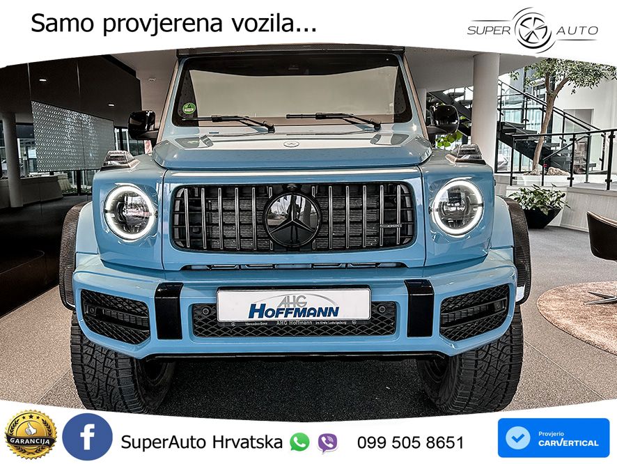 Mercedes AMG G 63 Long V8 (585 KS) 4MATIC 9G-TRONIC AMG SPEEDSHIFT TCT