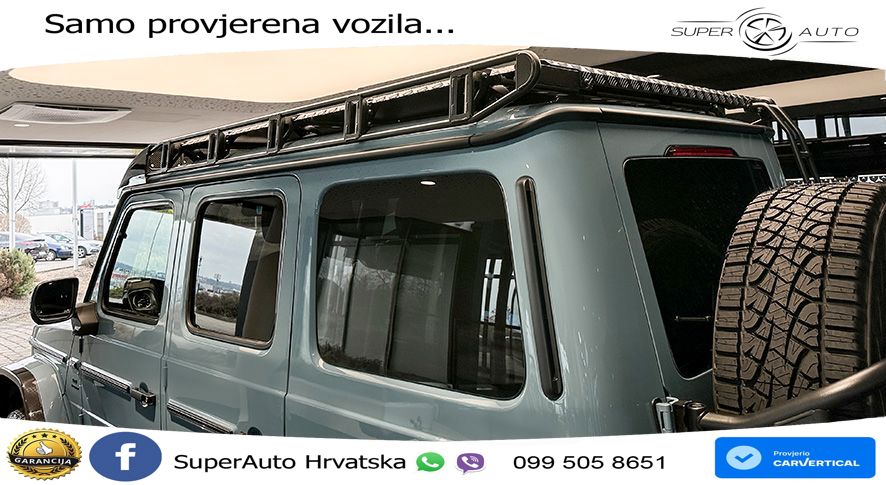 Mercedes AMG G 63 Long V8 (585 KS) 4MATIC 9G-TRONIC AMG SPEEDSHIFT TCT