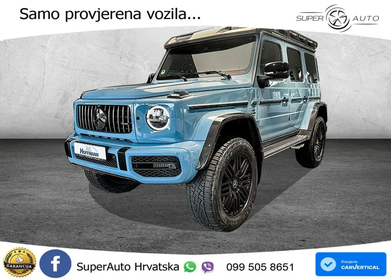 Mercedes AMG G 63 Long V8 (585 KS) 4MATIC 9G-TRONIC AMG SPEEDSHIFT TCT
