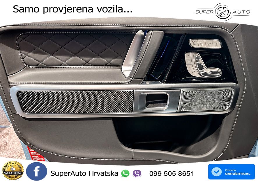Mercedes AMG G 63 Long V8 (585 KS) 4MATIC 9G-TRONIC AMG SPEEDSHIFT TCT
