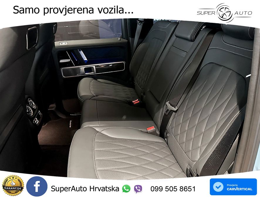 Mercedes AMG G 63 Long V8 (585 KS) 4MATIC 9G-TRONIC AMG SPEEDSHIFT TCT