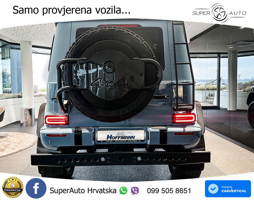 Mercedes AMG G 63 Long V8 (585 KS) 4MATIC 9G-TRONIC AMG SPEEDSHIFT TCT