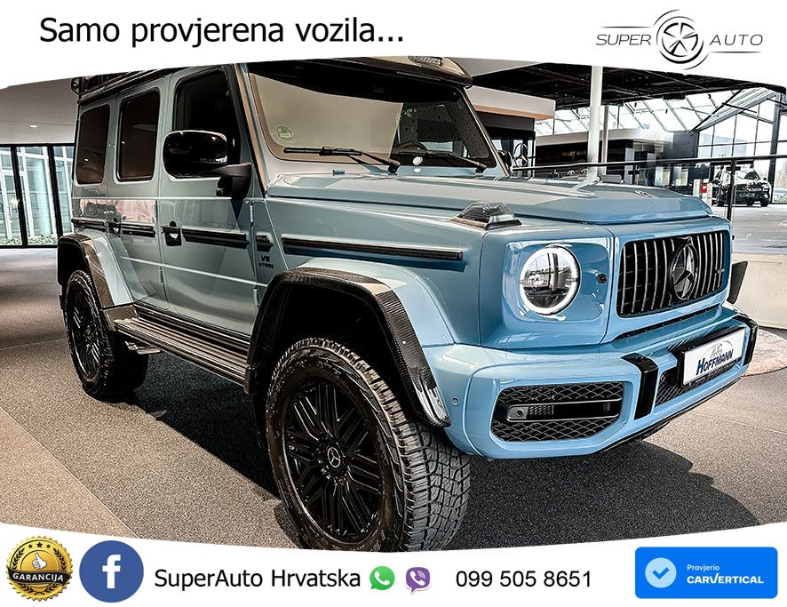 Mercedes AMG G 63 Long V8 (585 KS) 4MATIC 9G-TRONIC AMG SPEEDSHIFT TCT