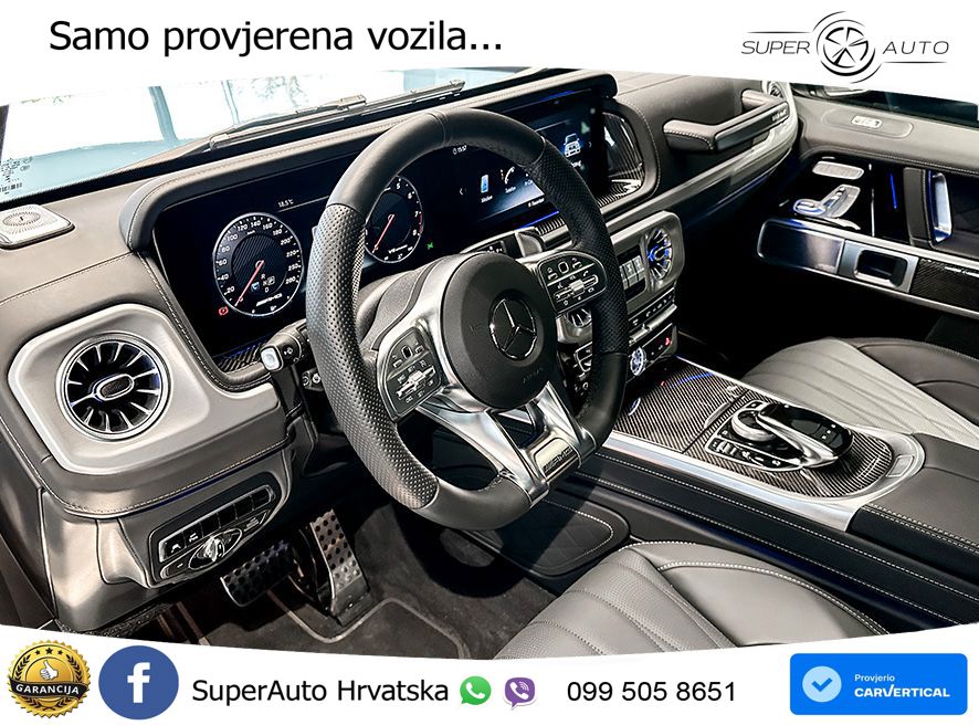 Mercedes AMG G 63 Long V8 (585 KS) 4MATIC 9G-TRONIC AMG SPEEDSHIFT TCT