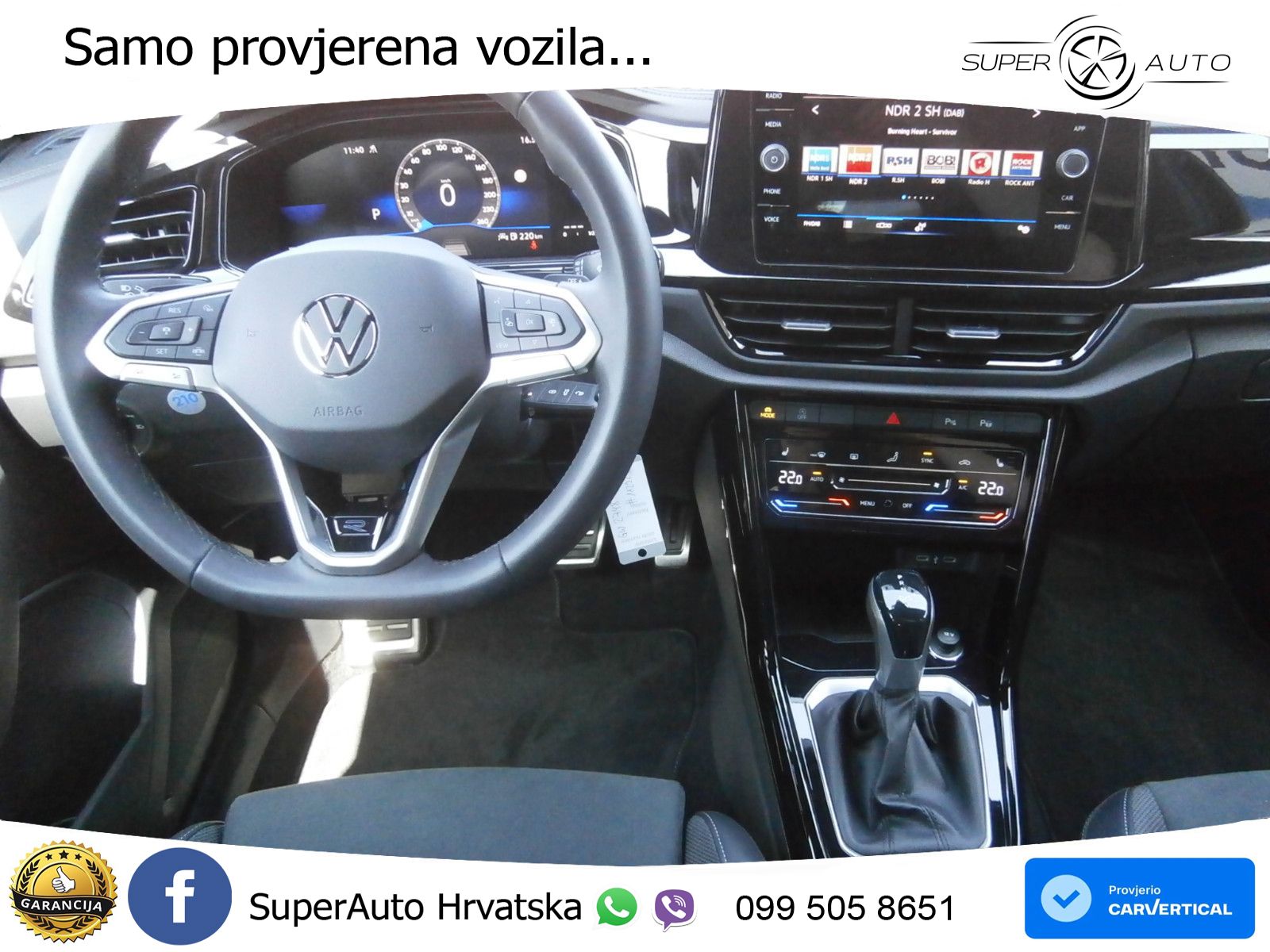 Volkswagen T-Roc I 2.0 TDI (150 KS) DSG LED+GR SJED+ACC