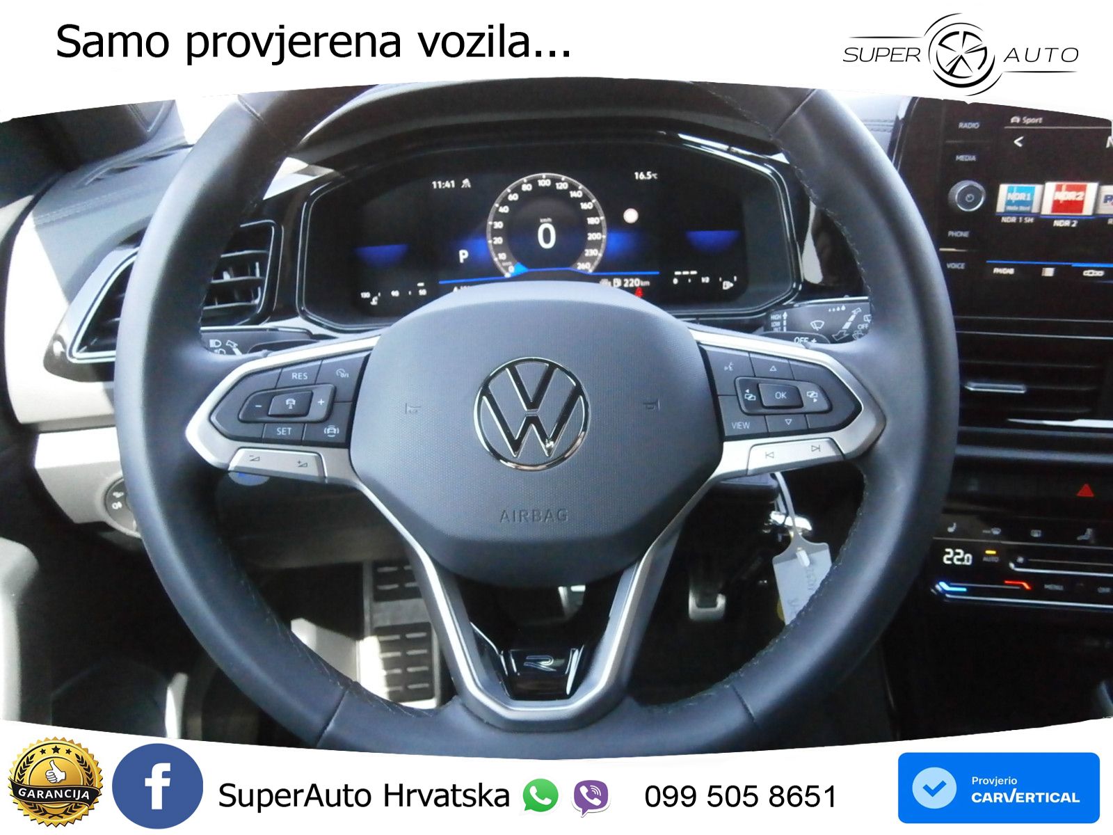 Volkswagen T-Roc I 2.0 TDI (150 KS) DSG LED+GR SJED+ACC