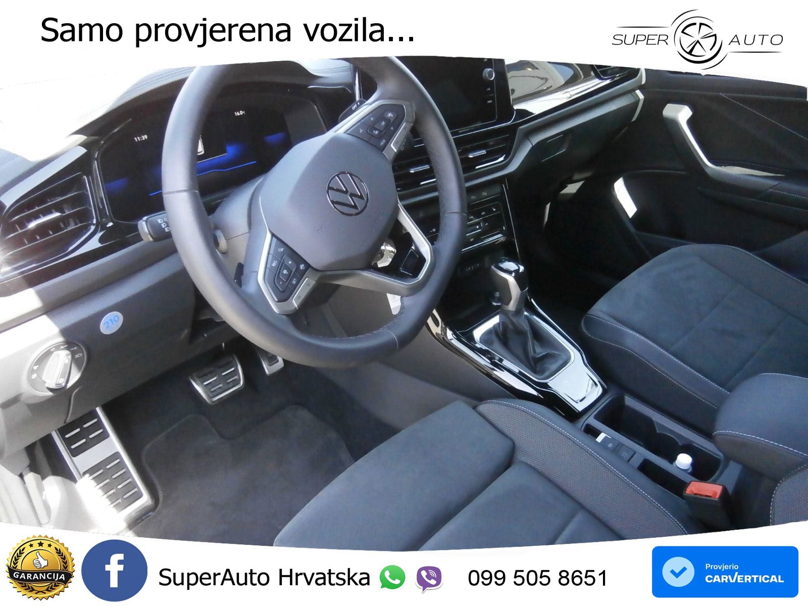 Volkswagen T-Roc I 2.0 TDI (150 KS) DSG LED+GR SJED+ACC