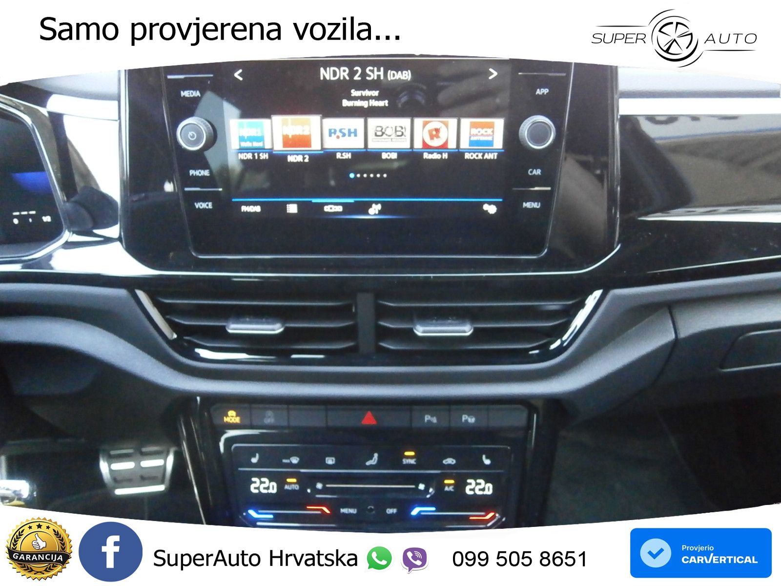 Volkswagen T-Roc I 2.0 TDI (150 KS) DSG LED+GR SJED+ACC