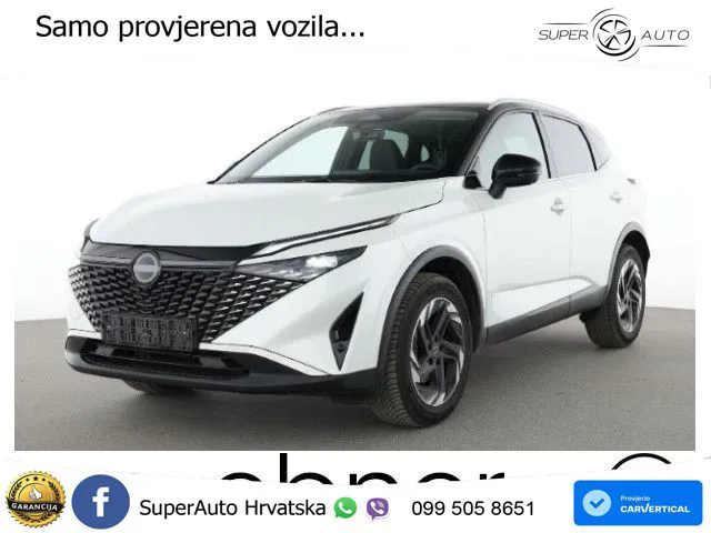 Nissan Qashqai 1.3 DIG-T (158 KS) Xtronic N-Connecta LED+GR SJED+ACC