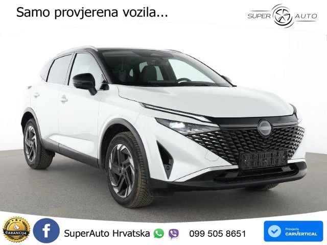 Nissan Qashqai 1.3 DIG-T (158 KS) Xtronic N-Connecta LED+GR SJED+ACC