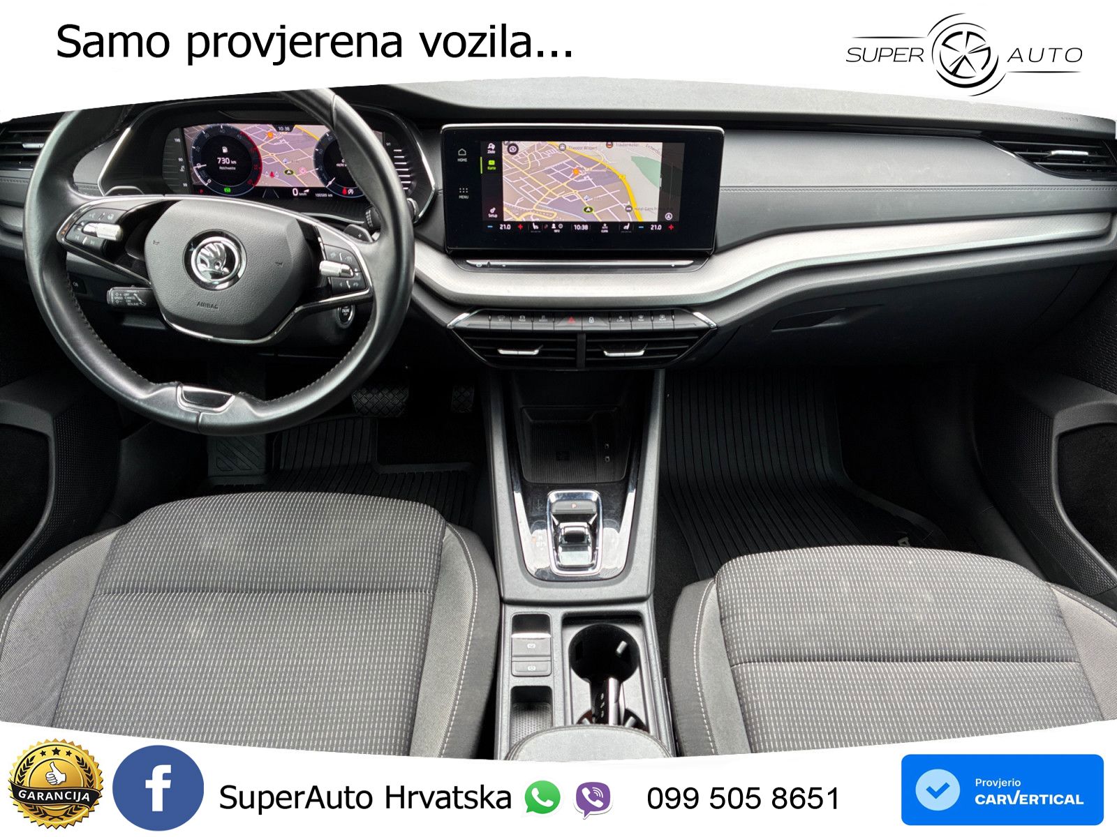 Škoda Octavia Combi 2.0 TDI (150 KS) DSG LED+GR SJED+ACC