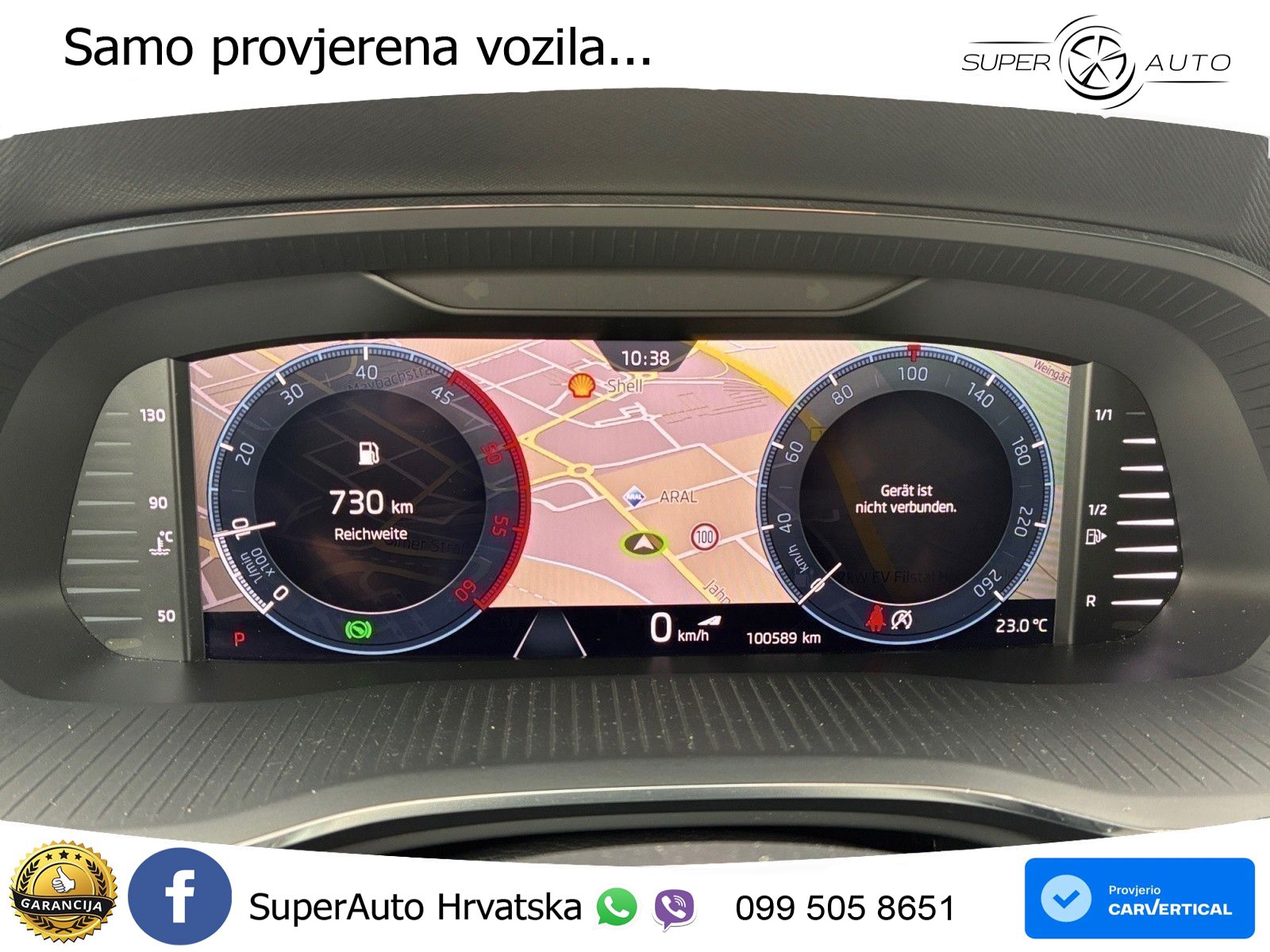 Škoda Octavia Combi 2.0 TDI (150 KS) DSG LED+GR SJED+ACC