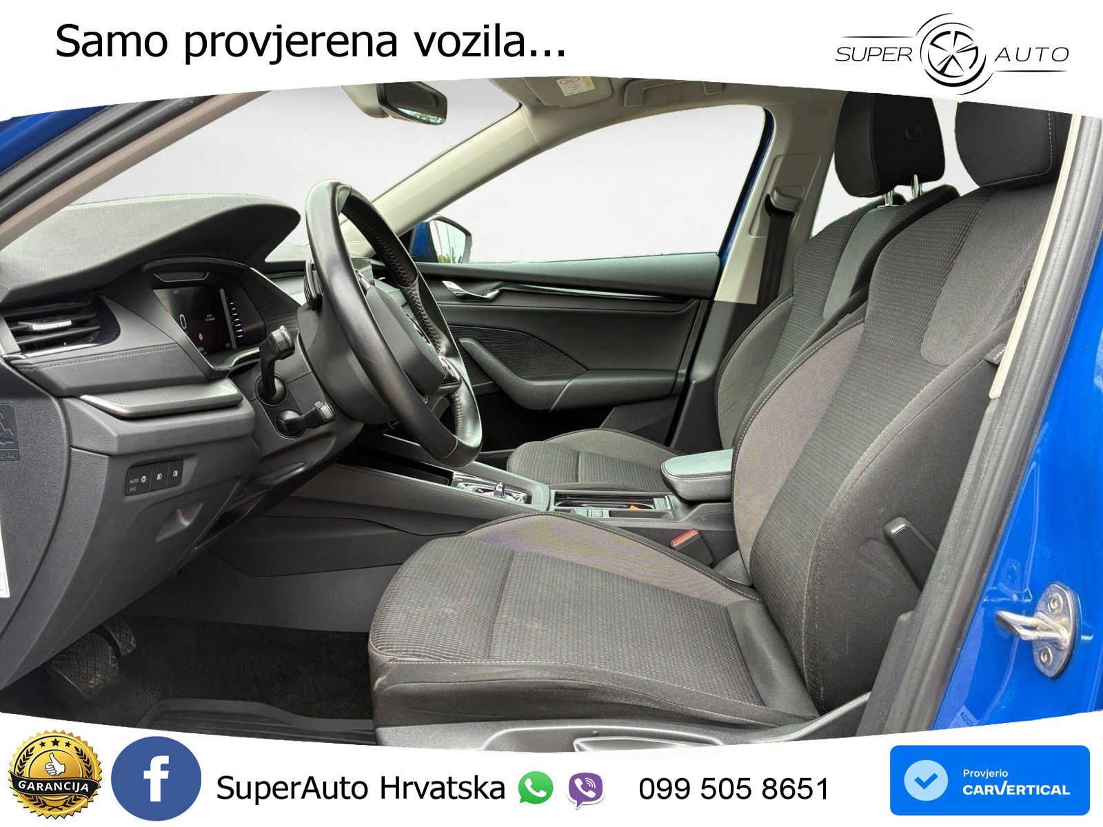 Škoda Octavia Combi 2.0 TDI (150 KS) DSG LED+GR SJED+ACC