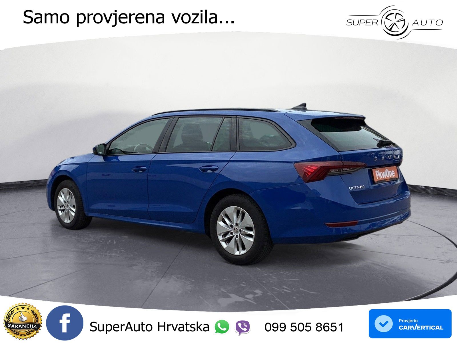 Škoda Octavia Combi 2.0 TDI (150 KS) DSG LED+GR SJED+ACC