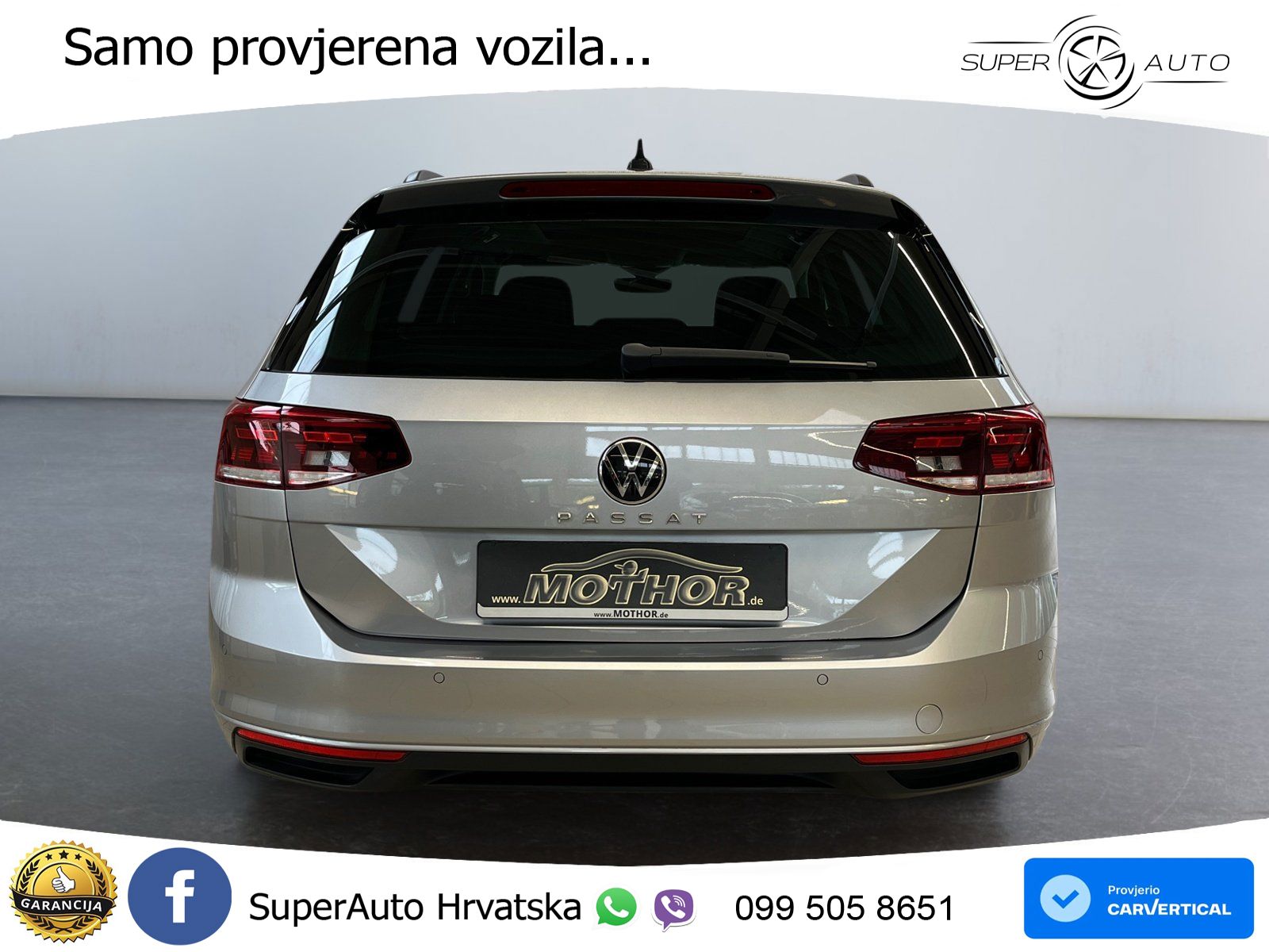 Volkswagen Passat Variant 2.0 TDI (150 KS) DSG Business LED+GR SJED+ACC