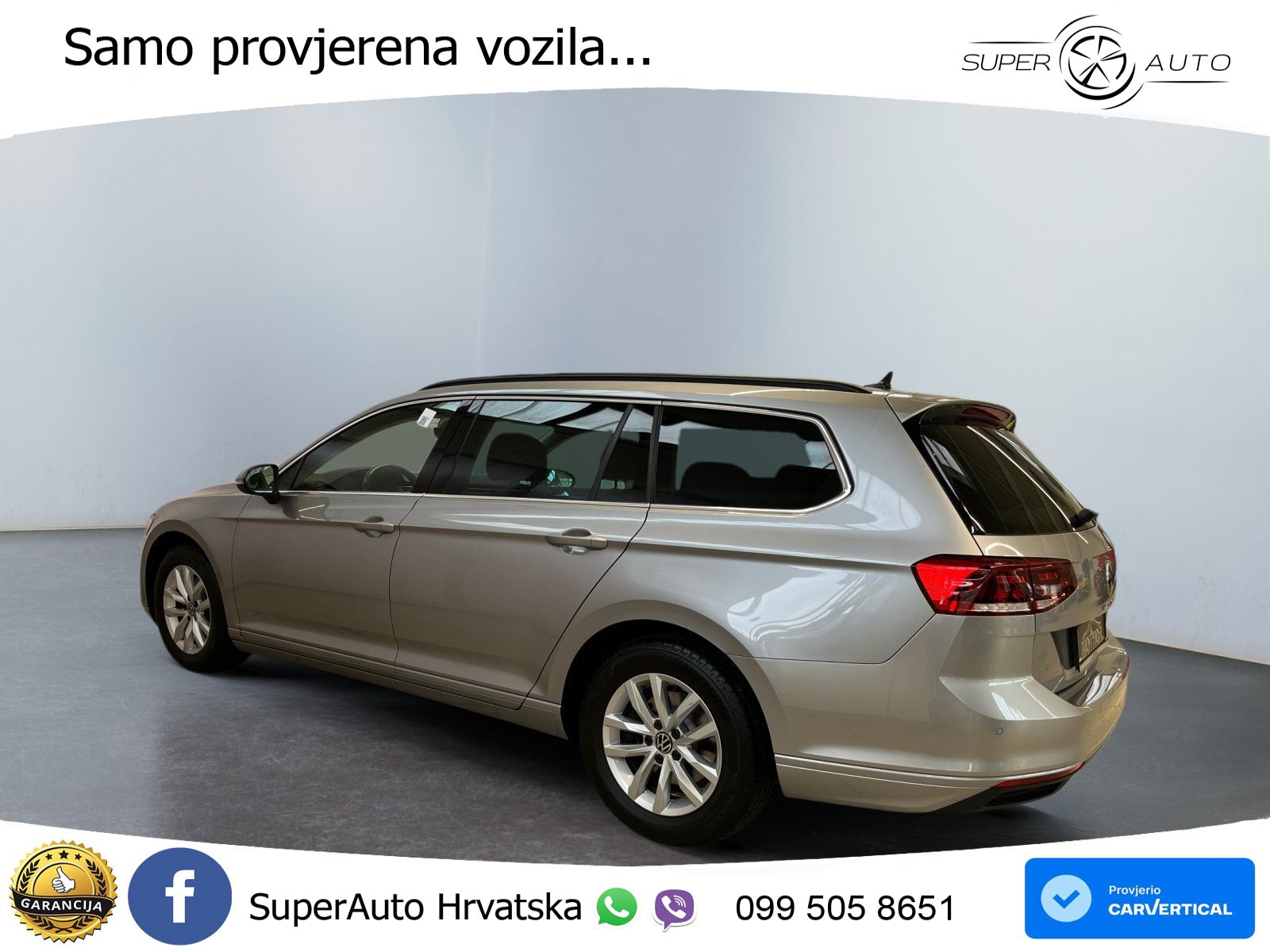 Volkswagen Passat Variant 2.0 TDI (150 KS) DSG Business LED+GR SJED+ACC