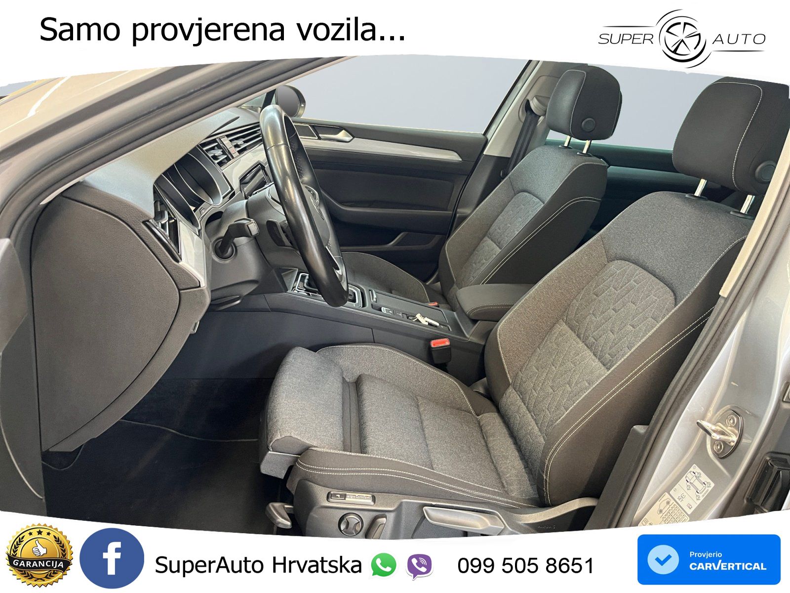 Volkswagen Passat Variant 2.0 TDI (150 KS) DSG Business LED+GR SJED+ACC
