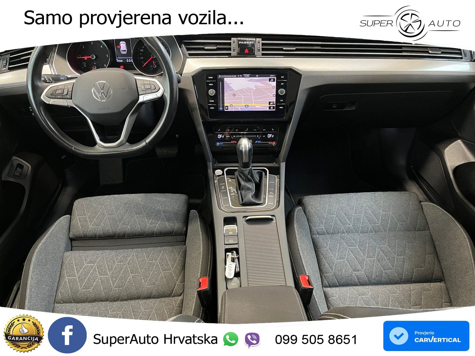 Volkswagen Passat Variant 2.0 TDI (150 KS) DSG Business LED+GR SJED+ACC