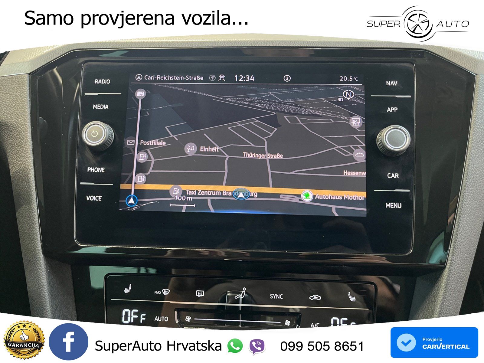 Volkswagen Passat Variant 2.0 TDI (150 KS) DSG Business LED+GR SJED+ACC