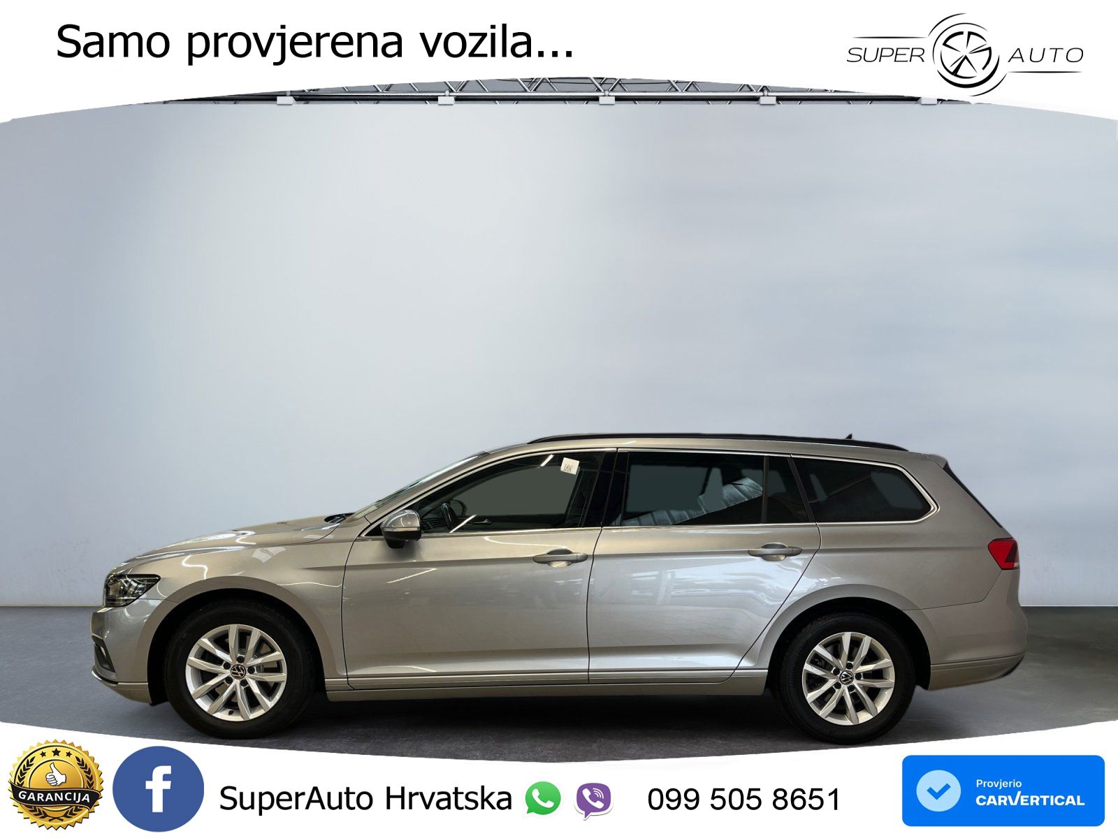 Volkswagen Passat Variant 2.0 TDI (150 KS) DSG Business LED+GR SJED+ACC