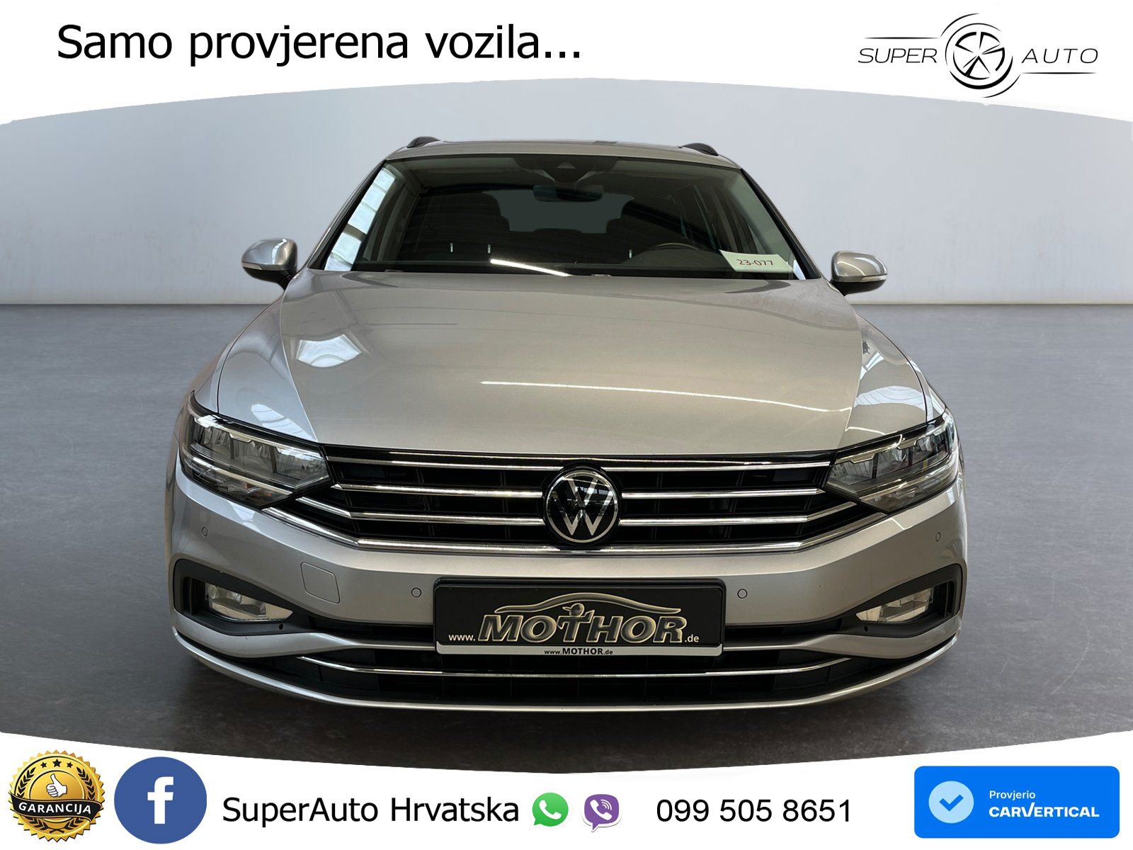 Volkswagen Passat Variant 2.0 TDI (150 KS) DSG Business LED+GR SJED+ACC