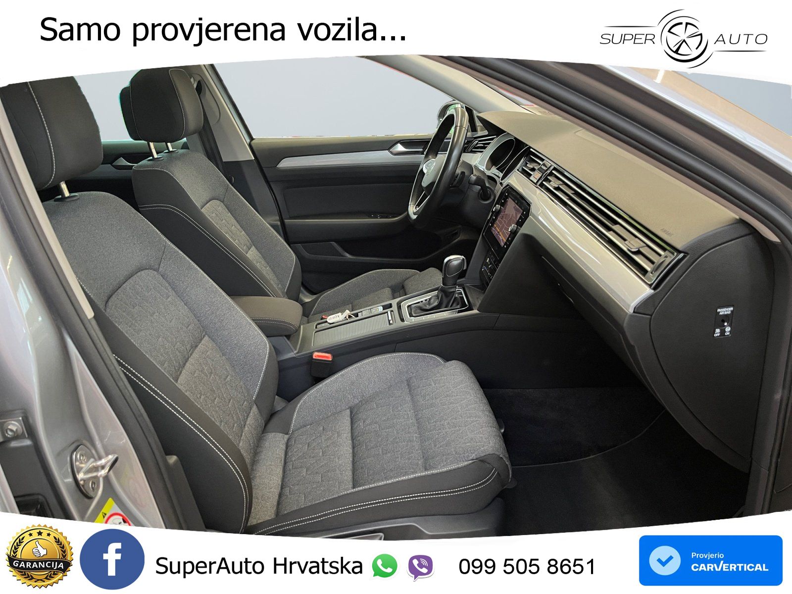 Volkswagen Passat Variant 2.0 TDI (150 KS) DSG Business LED+GR SJED+ACC