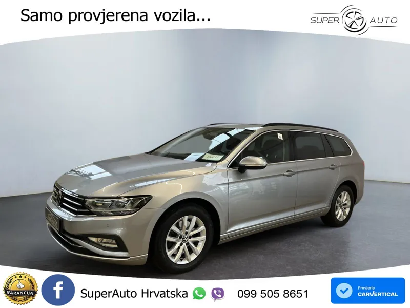 Volkswagen Passat Variant 2.0 TDI (150 KS) DSG Business LED+GR SJED+ACC