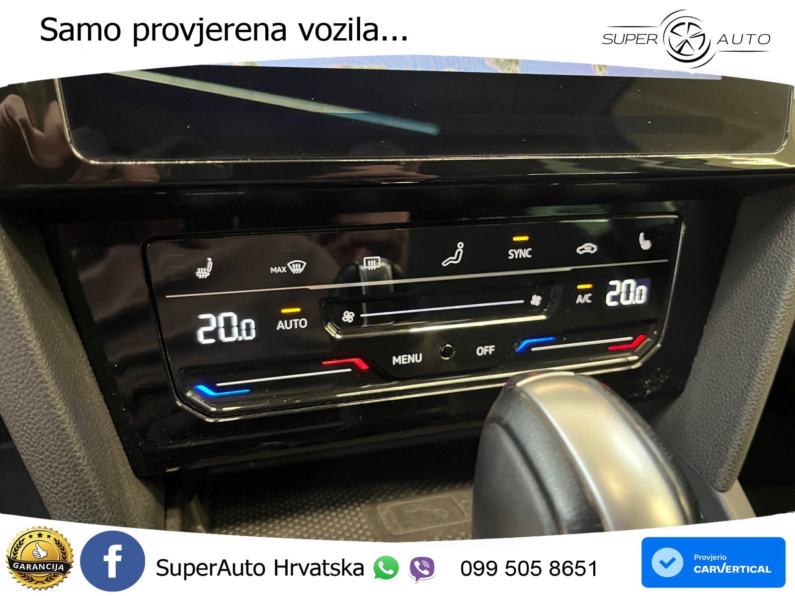 Volkswagen Passat Variant 2.0 TDI (150 KS) DSG Business LED+GR SJED+ACC
