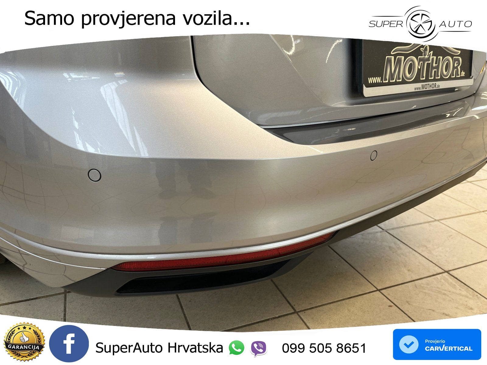 Volkswagen Passat Variant 2.0 TDI (150 KS) DSG Business LED+GR SJED+ACC