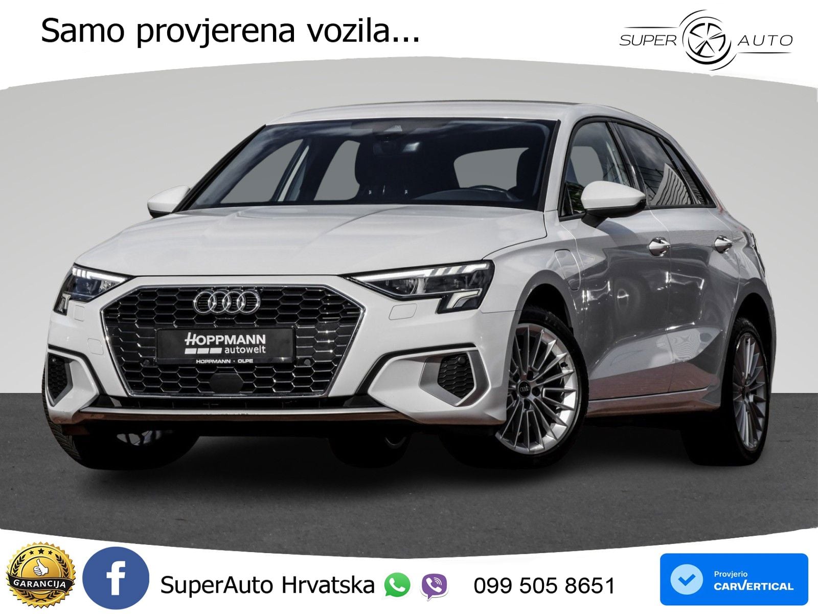 Audi A3 40 TFSIe (204 KS) S tronic advanced