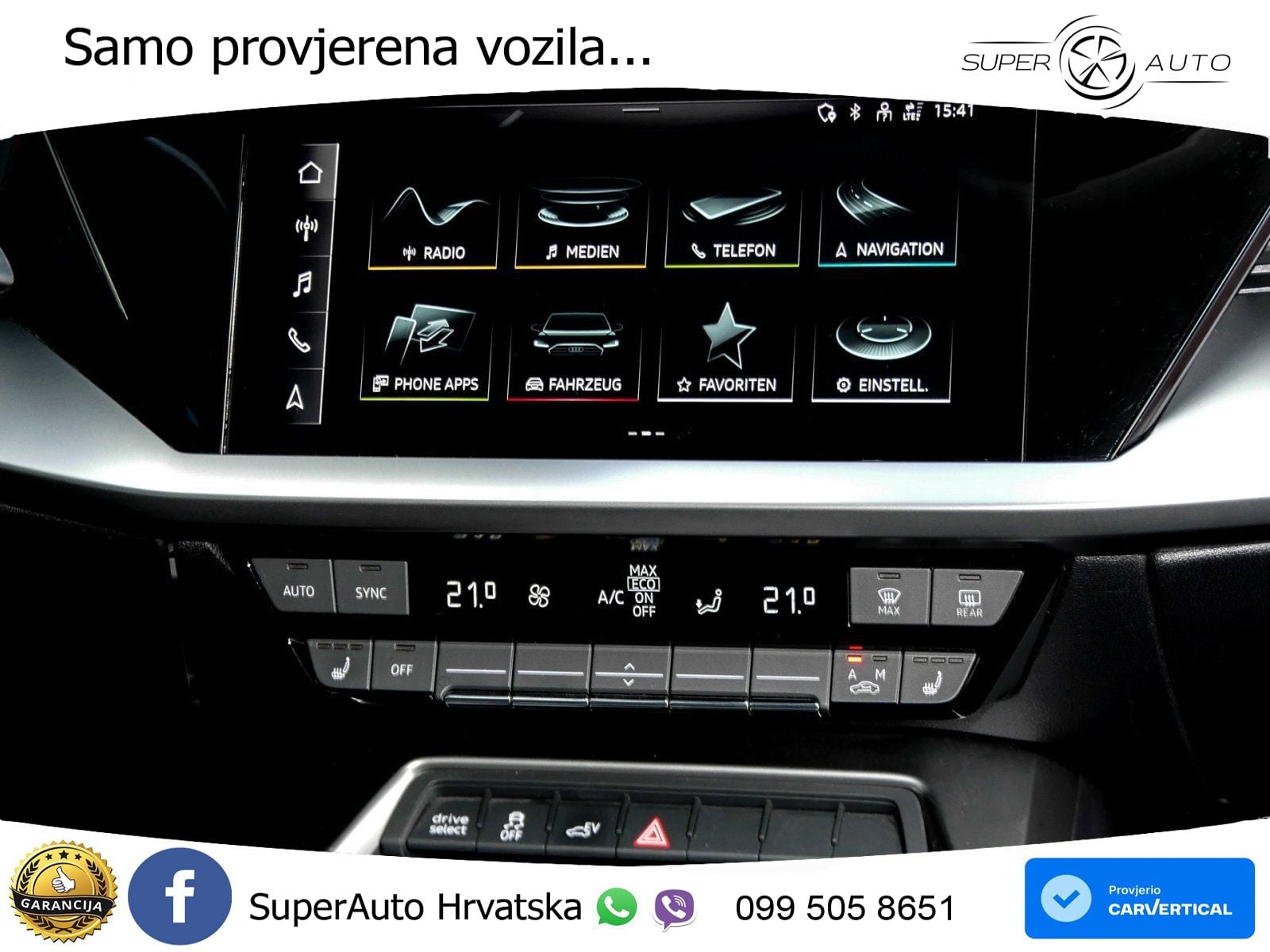 Audi A3 40 TFSIe (204 KS) S tronic advanced